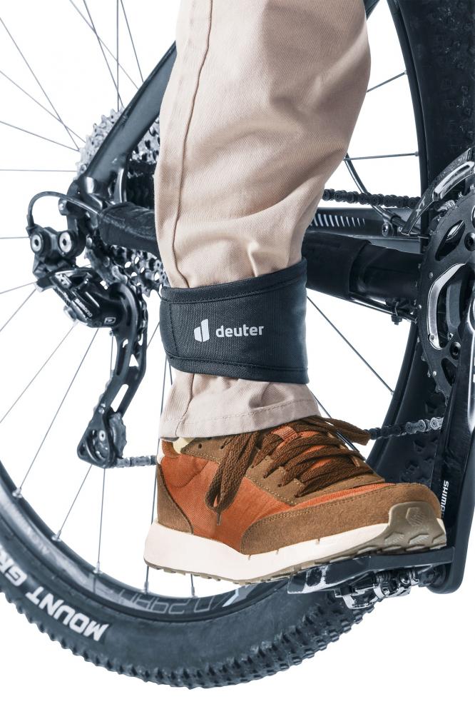 Deuter Pants Protector Hosenschutz Rot Größe 14 - Fahrradzubehör