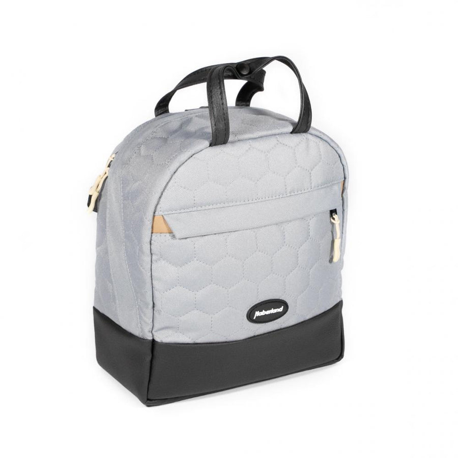 Rucksack-Lenkertasche Haberland Bella L - vielseitige Lenkertasche mit Rucksackfunktion