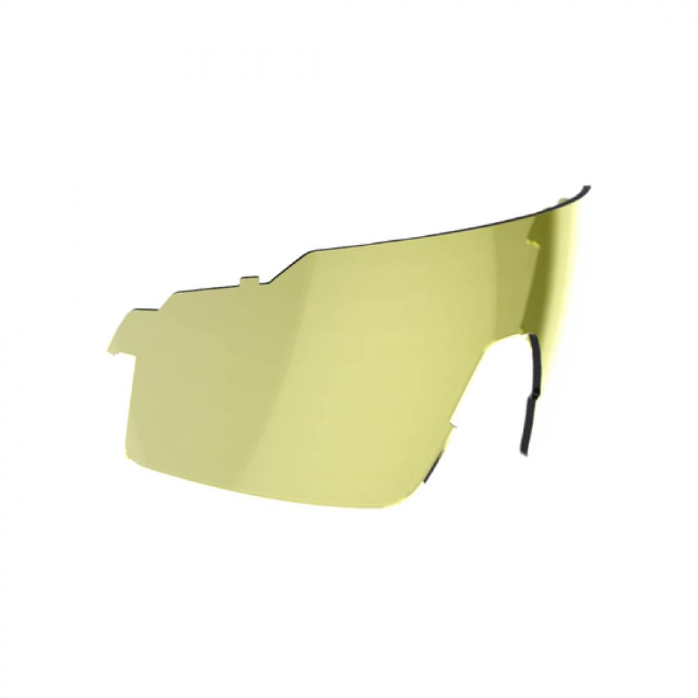 BBB Cycling lens Fullview HC, yellow cat.1 Standardgröße yellow - klare Sicht bei jedem Licht