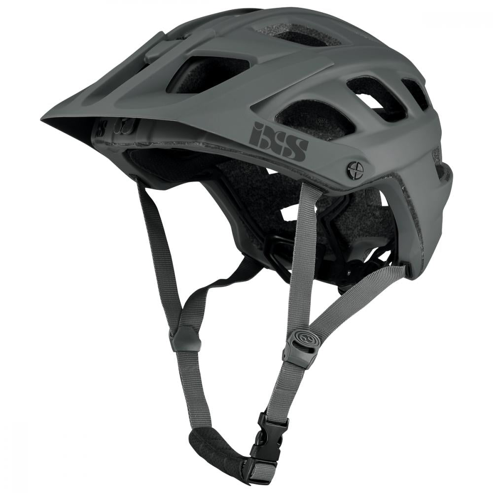 iXS Trail EVO MTB-Helm M/L 58-62 cm - Graphit