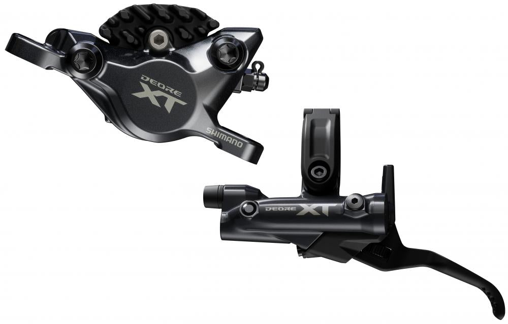 SHIMANO Scheibenbremse DEORE XT BL-M8200+BR-M8200 VR - kraftvolle Kontrolle für den Vorderbau