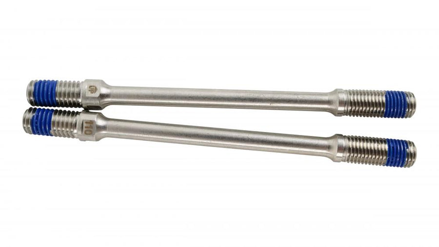 SHIV Scheibenbolzen Set M8 x 1.25 110mm - 2 Stück Gewindestangen für Fahrwerk - Unbekannt