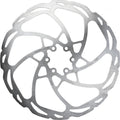 Hayes D-Series Bremsscheibe 6-Loch 160 mm Silber - MRC Technologie & QuickBite2