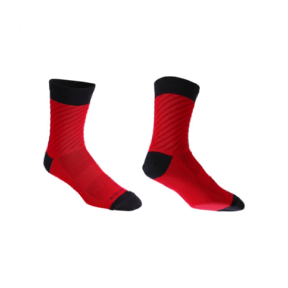 BBB Cycling BBB Socken ThermoFeet 39/43 rot 39 - warme Thermo-Radsocken für kalte Tage