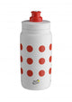 ELITE FLY TDF Red Polka Dot 550 ml Sportflasche - ultraleicht & griffig