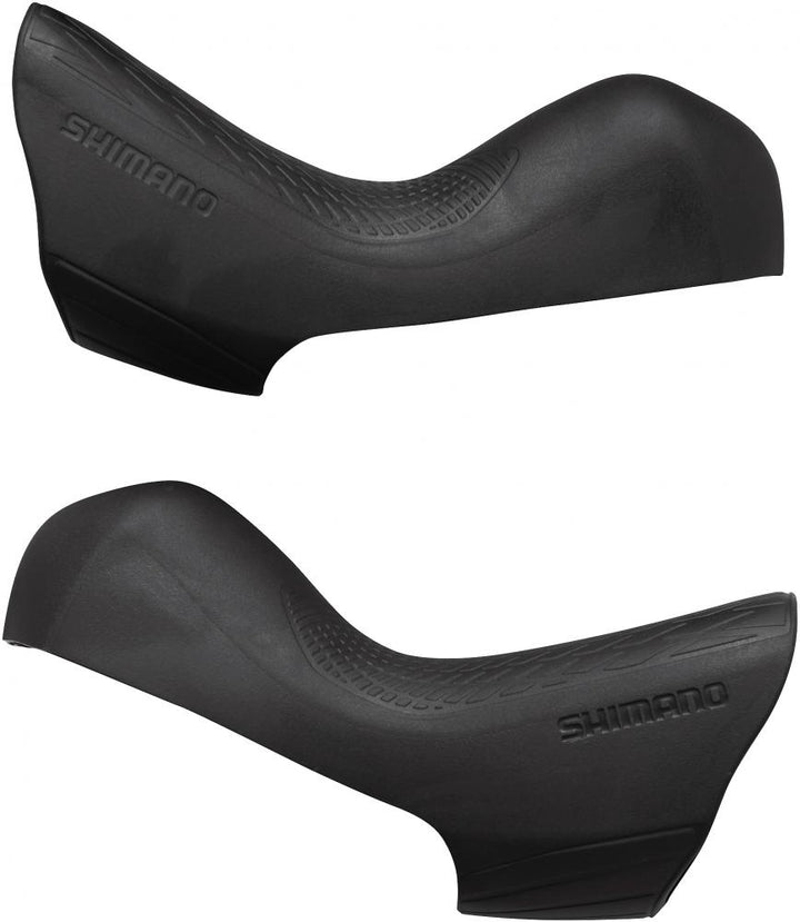 Shimano Ultegra ST-R8020 Griffgummi Paar, STI-Griffhauben und Hoods in Schwarz