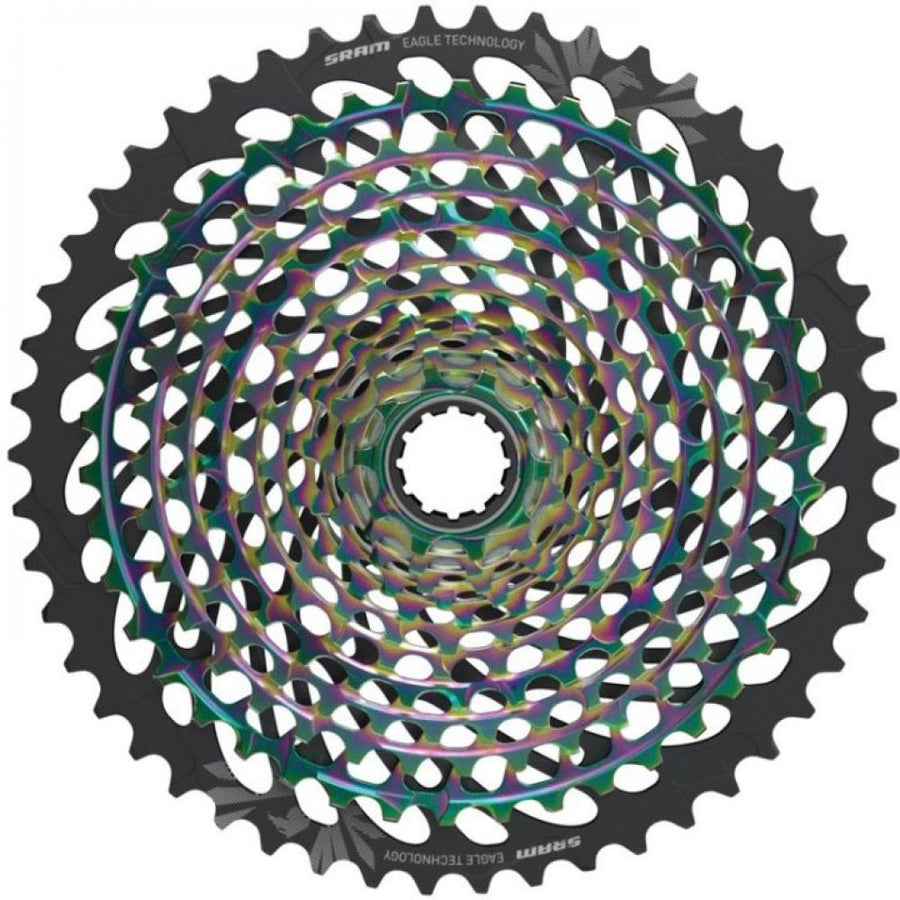 SRAM Kassette XG-1299 X-Glide rainbow 10-50T - High-End 12-fach MTB-Schaltperformance