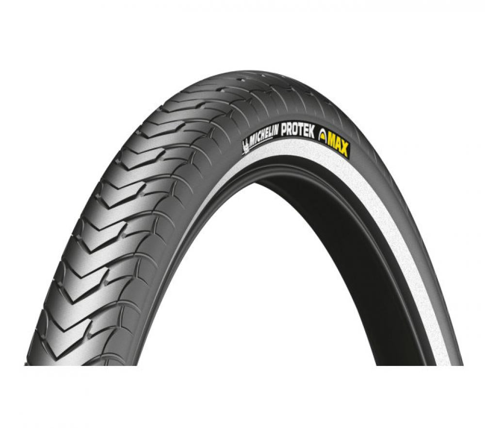 Michelin Reifen Protek Max 28x1.10 28-622 schwarz Reflex Draht - Drahtreifen - Fahrradreifen