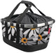 KLICKfix Fahrradkorb Bikebasket GT margarite mit UniKlip 42x28x33 cm