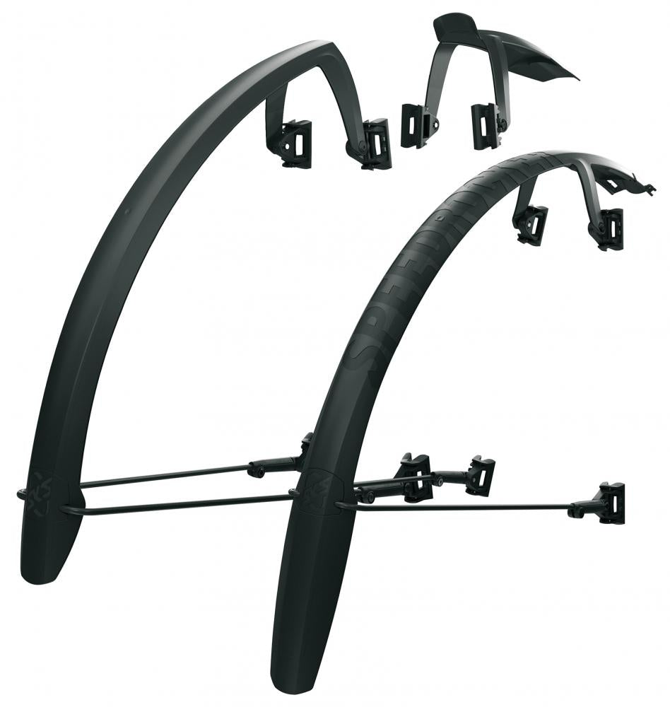 SKS SPEEDROCKER Schutzblech-Set 28 Zoll schwarz