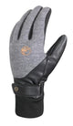 CHIBA All Natural Glove X-Warm - XS, dunkelgrau, wasserdicht & atmungsaktiv