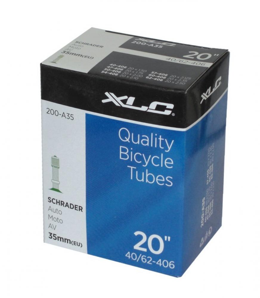 XLC Fahrradschlauch 20 x4.0/4.9 100/120-406 AV 33 mm