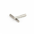 Abbey Tools Ersatz-Pins für Kettennieter Decade 2er-Set Silber - präziser Kettenniet-Ersatz