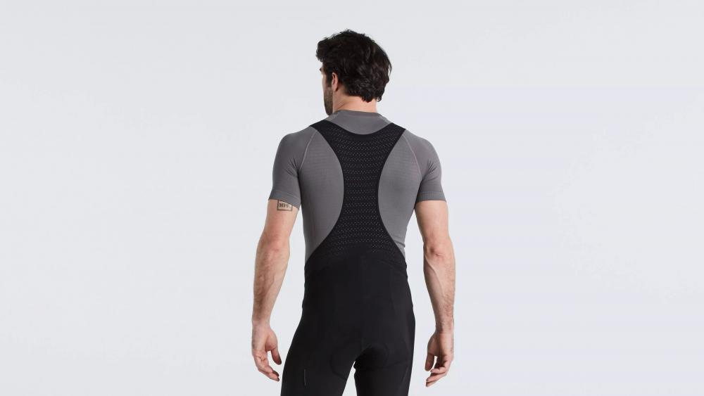SEAMLESS BASELAYER SS MEN GRY L/XL - Bekleidung