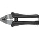Procraft Werkzeug Kabelzange Advanced Größe Universal Schwarz/ Silber - präzises Schneiden & Crimpen
