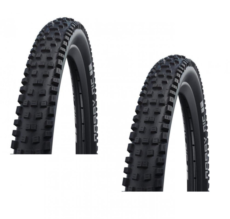 Schwalbe 2 x Reifen Nobby Nic HS602 Draht 29x2.25 Zoll 57-622 E-50