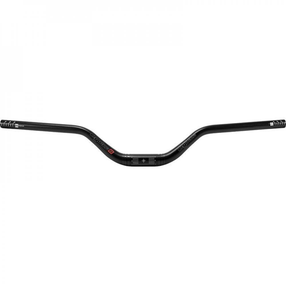 ergotec Riser Bar 70 Fahrradlenker 35 - 31.8 mm - 0 mm - 780 mm Breite 70 mm Rise schwarz