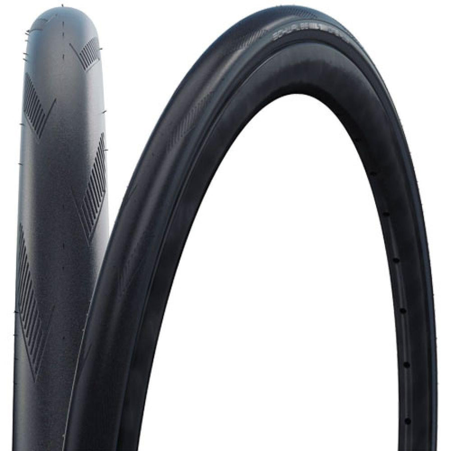 Schwalbe One Plus Performance Line Faltreifen 28x1,1 Zoll (28-622) Schwarz - maximaler Pannenschutz