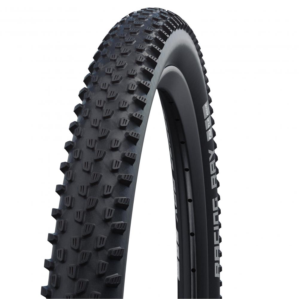 Schwalbe Reifen Racing Ray 29x2.25 (57-622) - faltbarer MTB-Reifen TLR HS489 Addix Speedgrip Compound Performance Line TwinSkin - Faltreifen