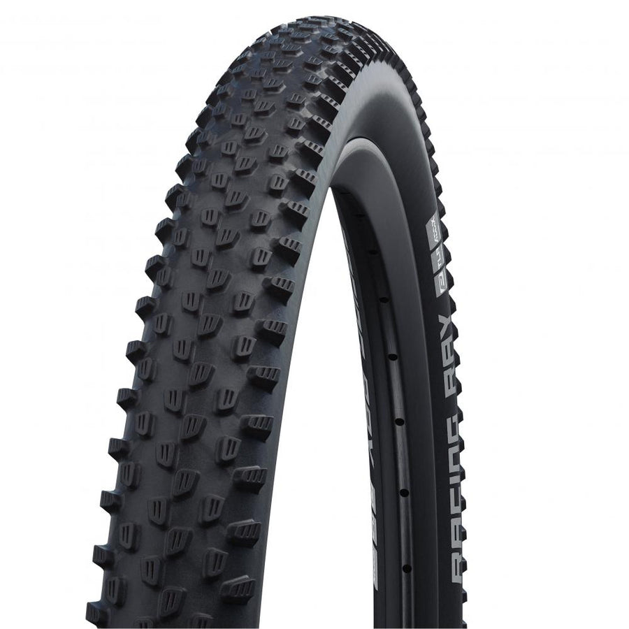 Schwalbe Reifen Racing Ray 29x2.25 (57-622) - faltbarer MTB-Reifen TLR HS489 Addix Speedgrip Compound Performance Line TwinSkin - Faltreifen