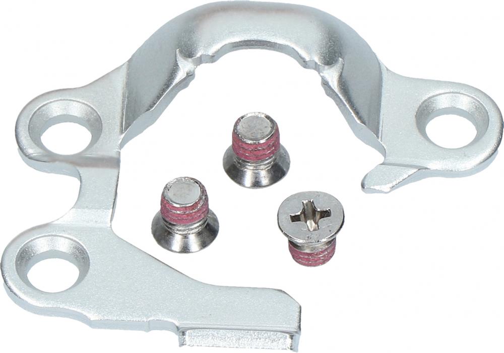 Abdeckplatte Links Pd-t400 Inkl. Schrauben - 15 G, Ersatzteil Für Pedal Pd-t400