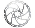 Hayes D-Series Bremsscheibe 203 mm 6-Loch Silber - MRC Geräuschreduktion & QuickBite2