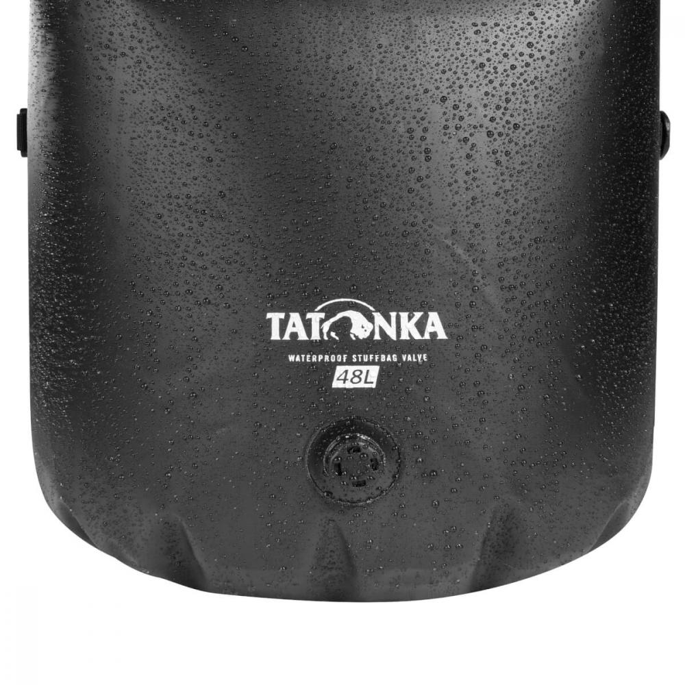 Tatonka WP Stuffbag Valve 48 L - Packsack Unisex mit Luftventil und HF-geschweißten Nähten