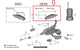 SHIMANO obere Abdeckung f.ST-EF515, links, f.3-fach, m.Befestigungschr. M3x7mm general - 515, 3-fach, 3x7mm, 7mm