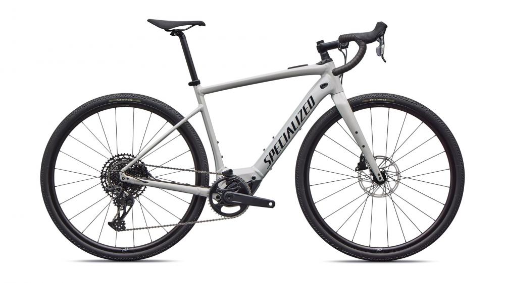 CREO SL E5 COMP E-Rennrad - Dolomite Met/Midnight Navy 61cm Specialized - E-City Bike