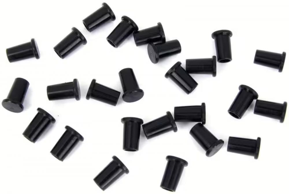 Rahmenkappen Frame Plugs 6,3-6,5 Mm - Sauberer Verschluss Offener Rahmenöffnungen