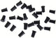 SRAM Rahmenkappen Frame Plugs 6,3-6,5 mm - saubere Kabelöffnungen am Fahrradrahmen