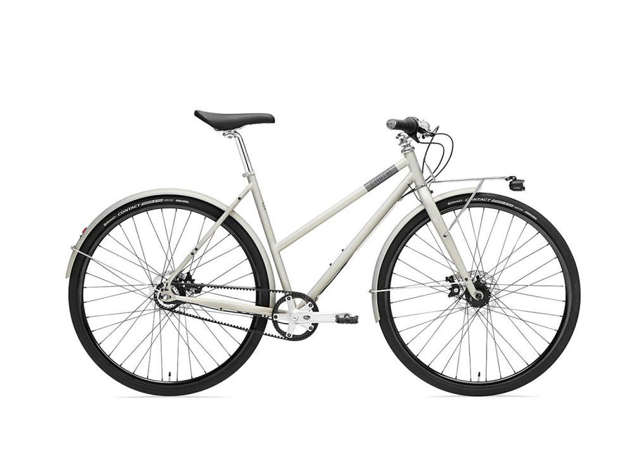 Creme Cycles Ristretto Speedster ST 51 - Premium Cityrad mit Riemenantrieb Stardust