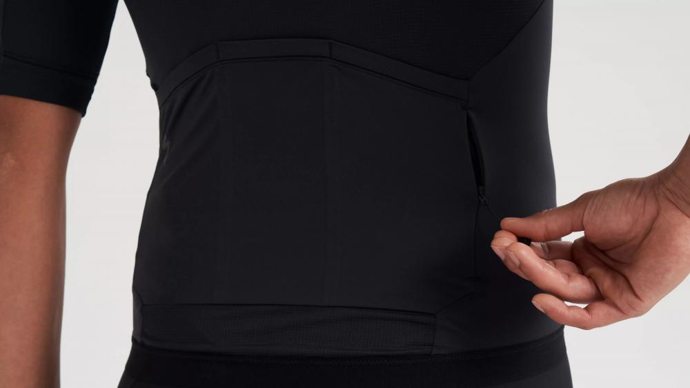 PRIME JERSEY SS MEN BLK XXL - Herren Kurzarm Trikot Schwarz - Radtrikot