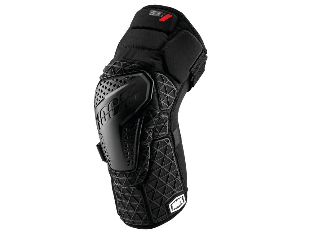 100% Surpass knee guards XL black - maximaler Knieaufprallschutz für aggressive Trails