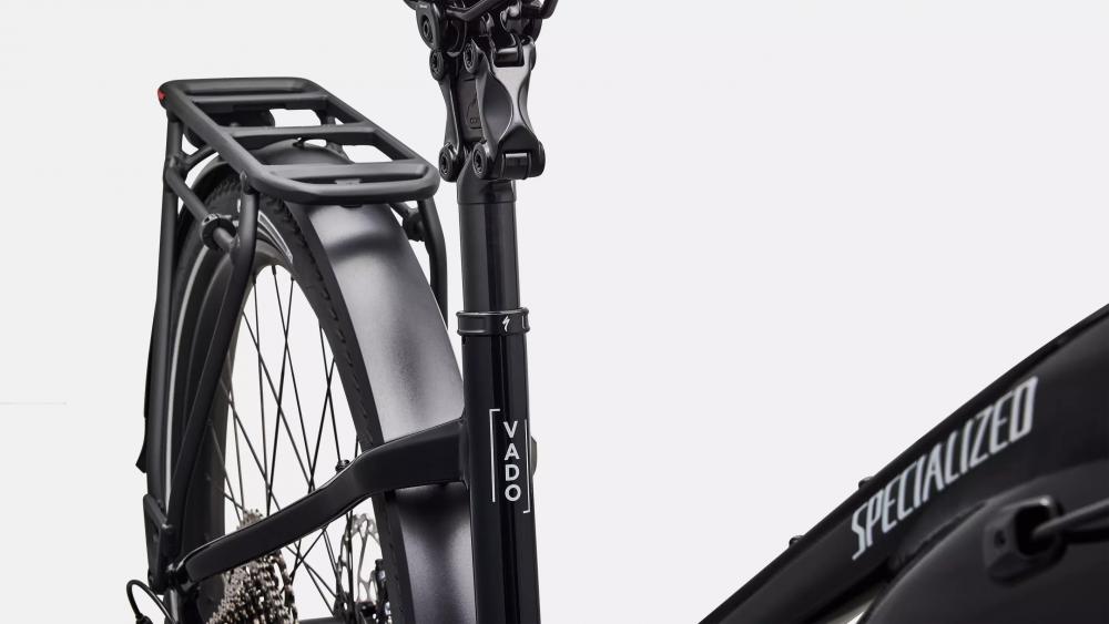 VADO 5.0 ST NB CSTBLK/FLKSIL M - E-Bike Trekking Stadt Pedelec - E-City Bike