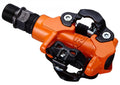 Ritchey Pedal MTB Comp XC Mountain Alu SPD kompatibel CroMo Achse mit Cleats orange