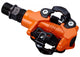 Ritchey Pedal MTB Comp XC Mountain Alu SPD kompatibel CroMo Achse mit Cleats orange