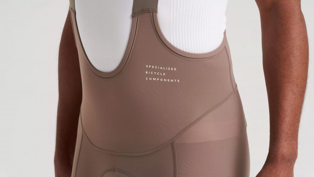 SBC FOUNDATION BIB SHORT MEN GUN XS - Radhose mit Trägern Herren - Bibshort