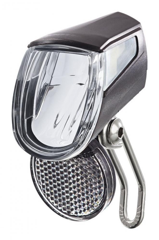 LED-Scheinwerf.Trelock Bike-i Go 40 LS 433/40 FD S/SL,sw,m.Halter ZL910