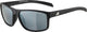 Alpina Sportbrille Nacan I schwarz matt Glas schwarz verspiegelt Kat3
