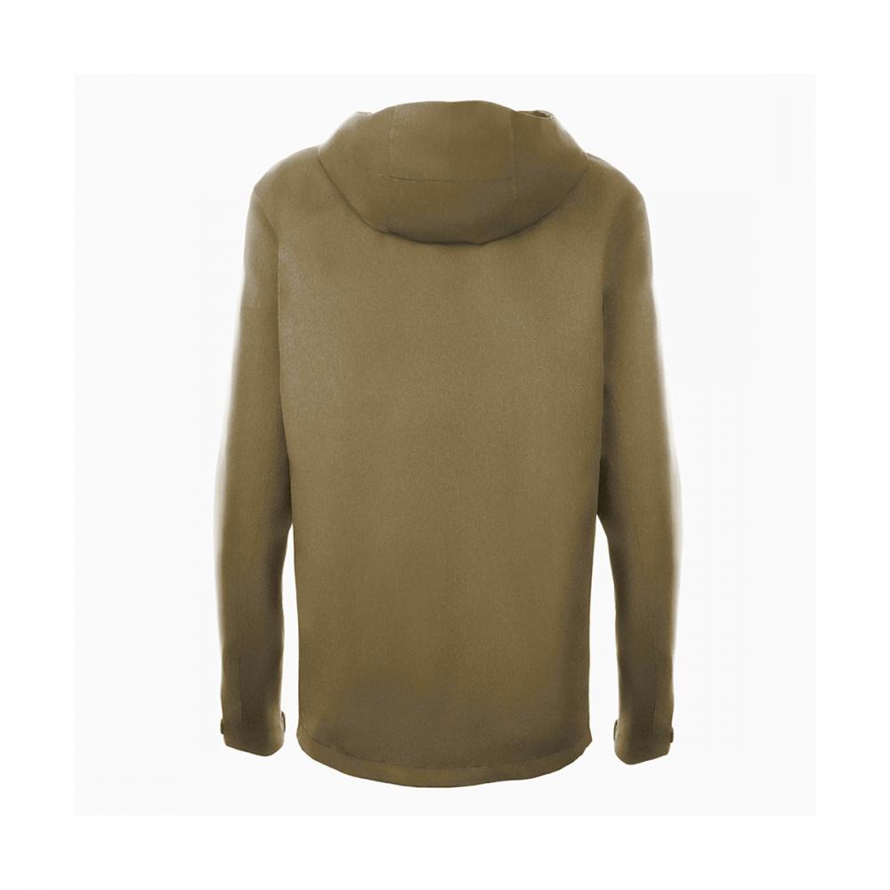 CHIBA Rainjacket Damen - wasserdicht, winddicht, atmungsaktiv, olive, XXL