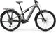 Merida eONE-FORTY 475 EQ IV1 L Gunmetal-grau/schwarz - leistungsstarkes E-MTB für Trail & Tour