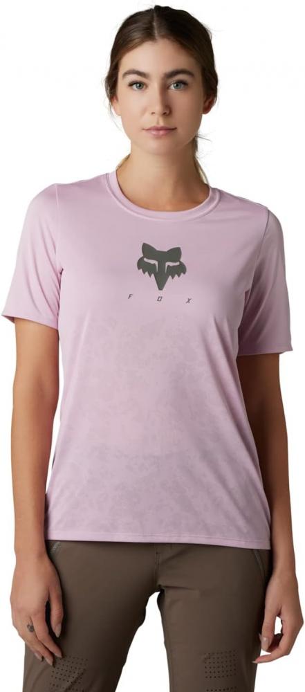 FOX Ranger TruDri Damen MTB-Trikot kurzarm Blush Größe XS