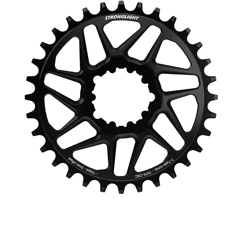 Stronglight Direct-Mount Kettenblatt 34 Zähne Shimano 1x12 Boost