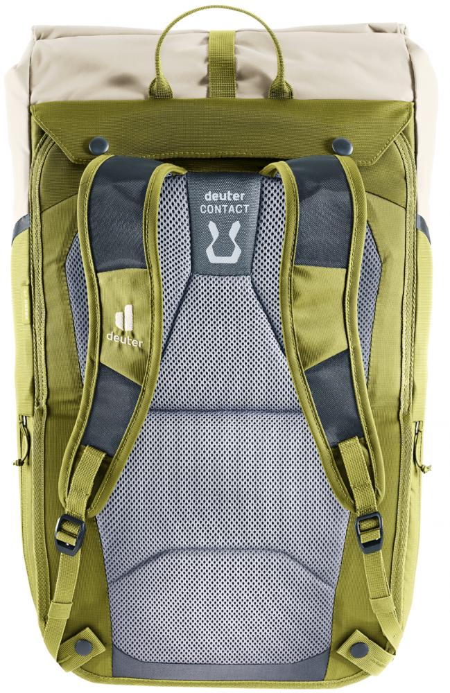 Deuter Xberg 25 Fahrradrucksack 2in1 - Hinterradtasche & Rucksack Cactus-Desert