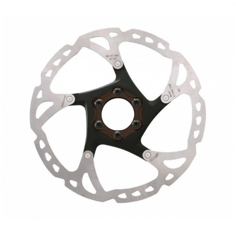 Shimano 1x Bremsscheibe SM-RT76M Ø180mm 6-Loch-Aufnahme