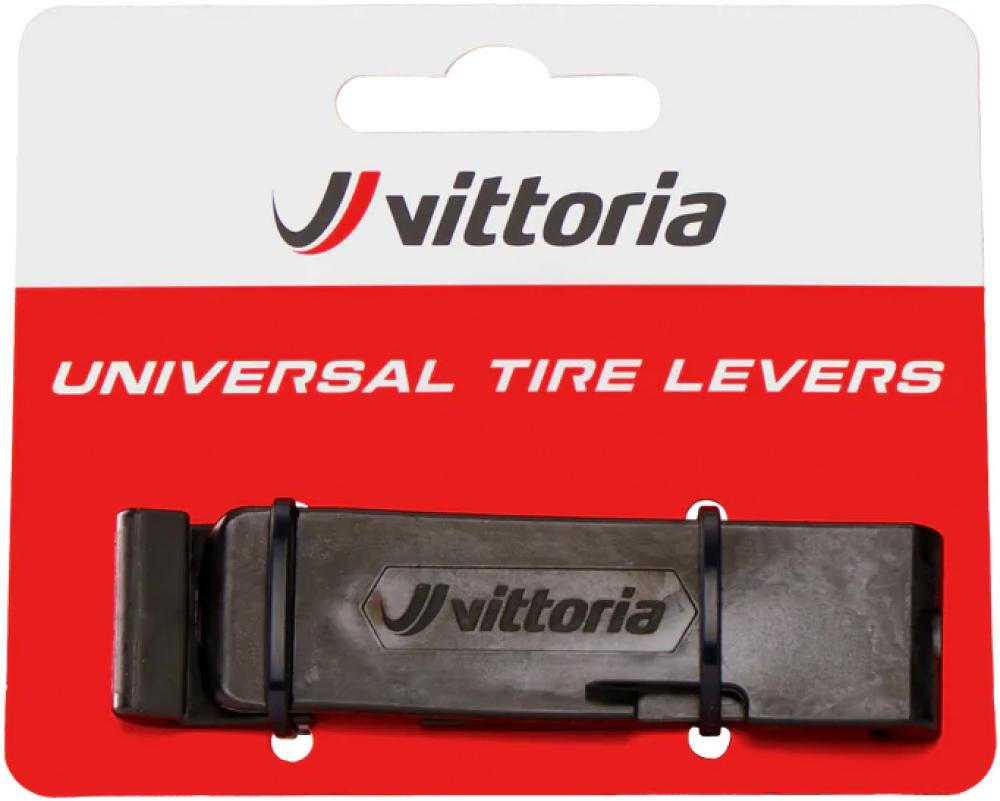 Vittoria Universal Reifenheber Set (2-teilig) - kompakte Größe - erleichtert Reifenmontage