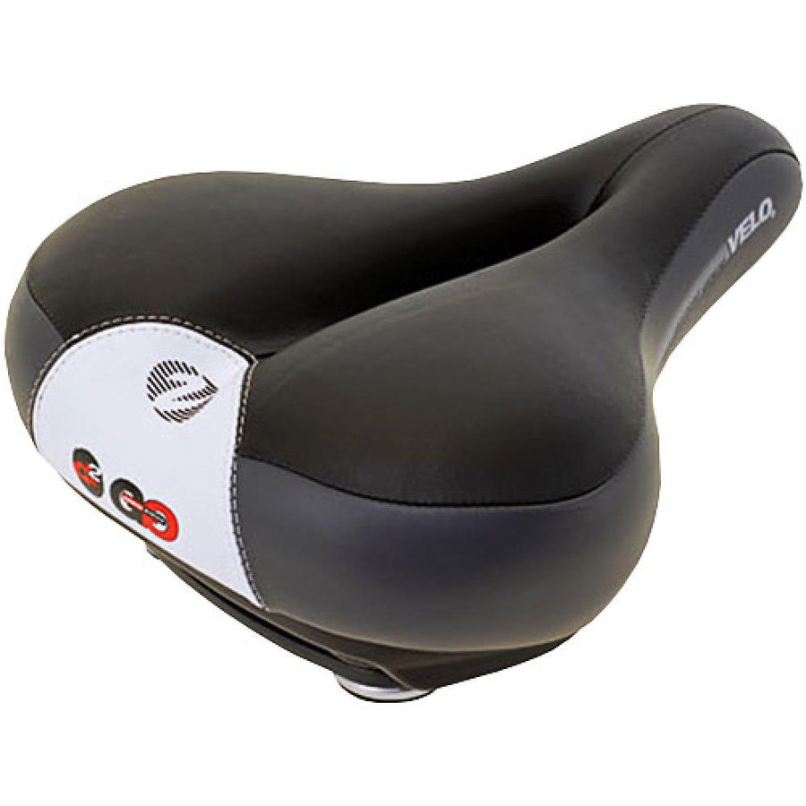 Velo Sattel, Herren, Newport Gemini, schwarz/grau, Velo