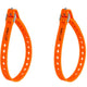 FixPlus Spannband Strap Nano/Slim Fit 30 30 cm Orange - vielseitiges, wiederverwendbares Fixierband