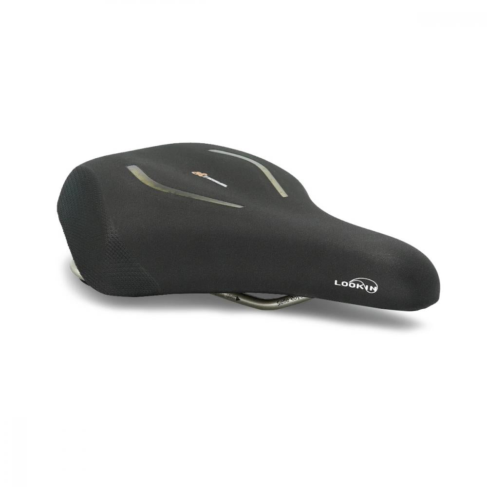 Selle Royal Lookin Evo Relaxed Fahrradsattel - Stracciatella, 223 mm